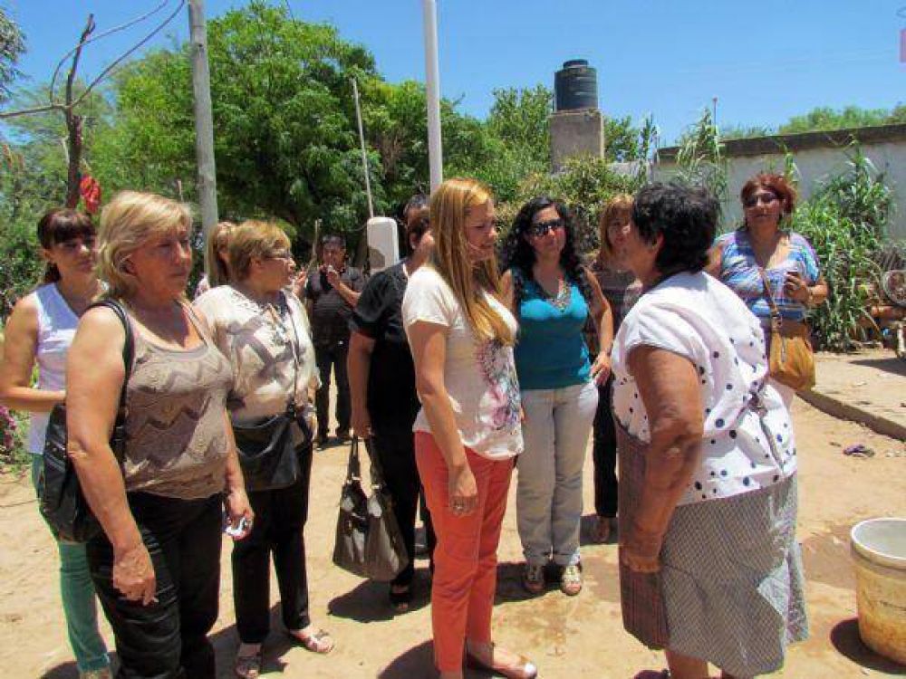 Impulsan proyectos inclusivos para el interior provincial