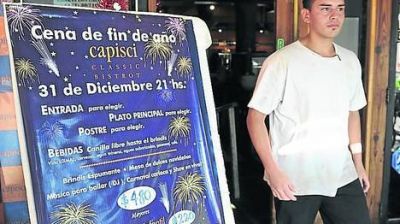 Las cenas de fin de a�o salen hasta el doble que en 2011