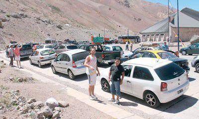 Entre el lunes y el s�bado cruzaron m�s de 21 mil argentinos hacia Chile