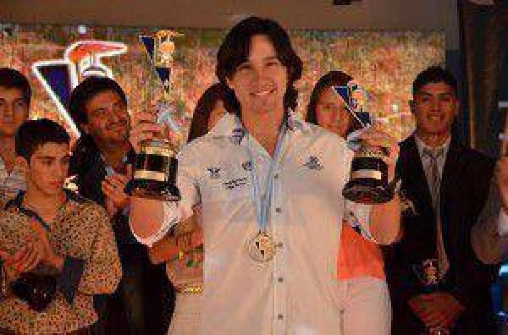 San Luis: Daniel �Sanyo� Guti�rrez el mejor deportista del a�o