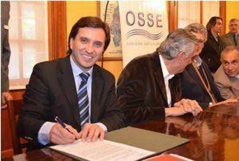 Agua potable en las zonas rurales fue el desaf�o de OSSE