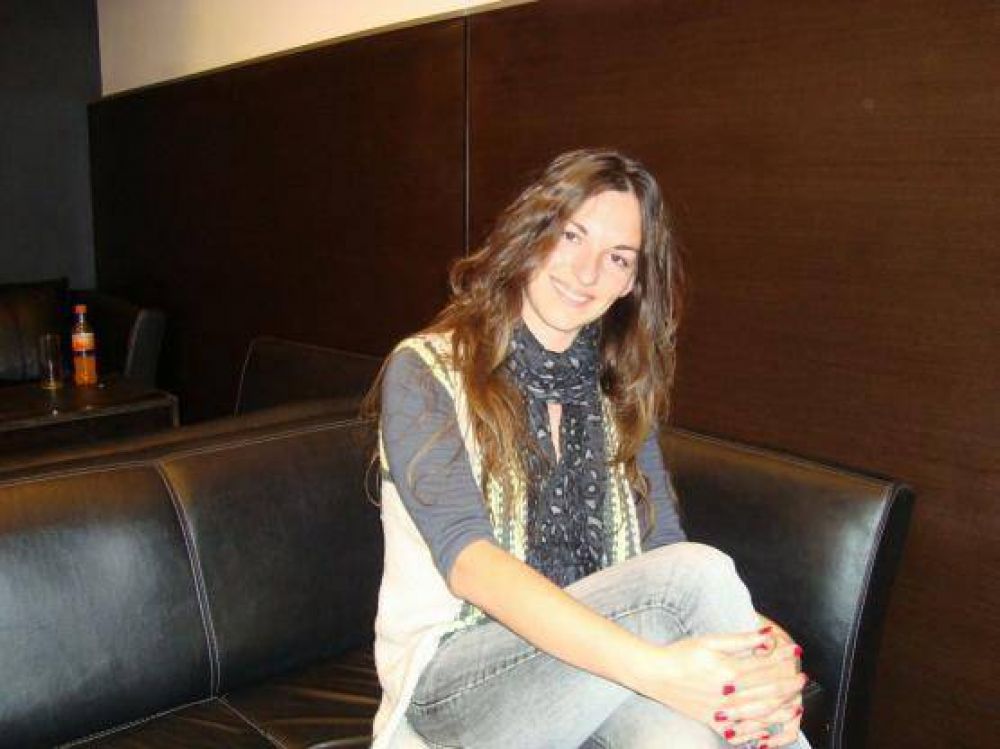 �Pienso que uno no tiene que esperar nada de afuera y ser art�fice de su destino�