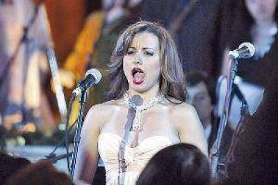 Ivanna Speranza ofreci� un recital de jerarqu�a 