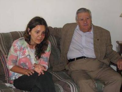 "Sent� la explosi�n y estaba ba�ada en sangre"