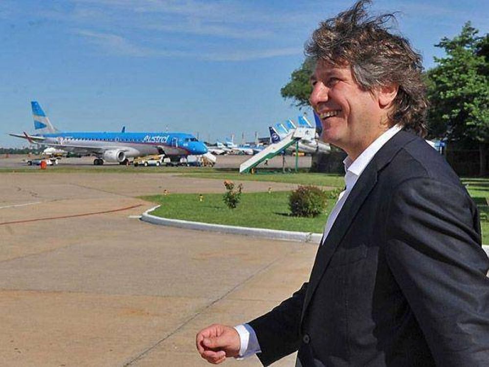 Boudou pasar� el fin de a�o con la misi�n de Cascos Azules en Hait�