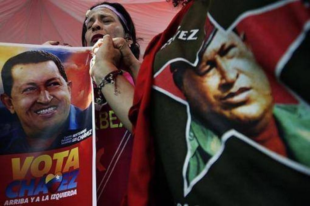 El gobierno venezolano pidi� respeto por el estado de salud de Ch�vez