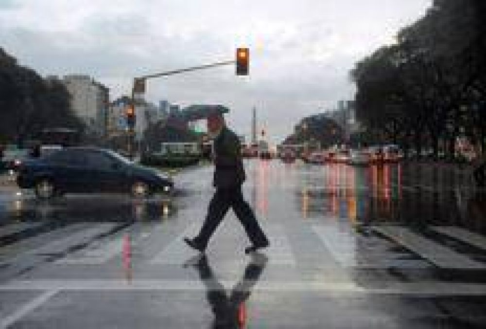 El 2013 llega con lluvias