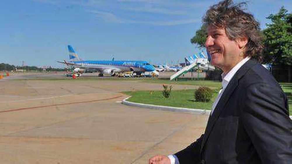 Boudou pasar� el A�o Nuevo en Hait�
