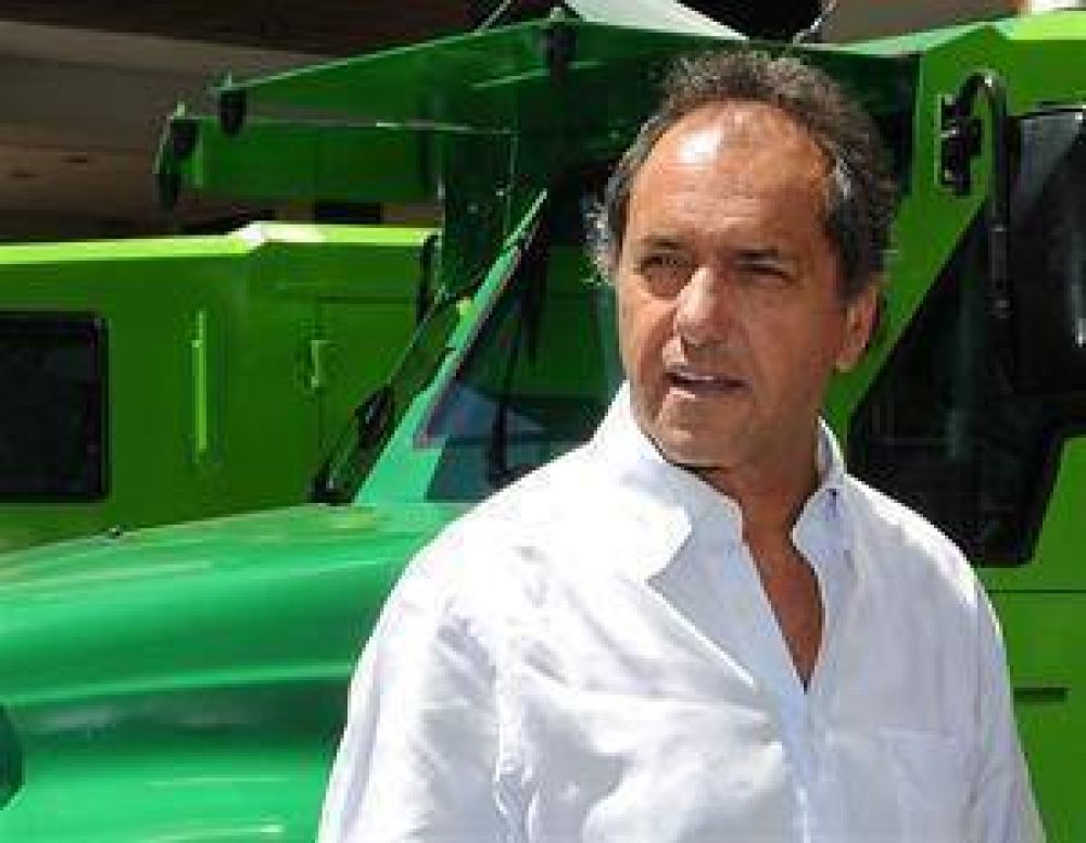 Scioli, entrevistado por Lanata, se defini� como "peronista"