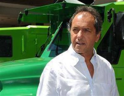 Scioli, entrevistado por Lanata, se defini� como "peronista"
