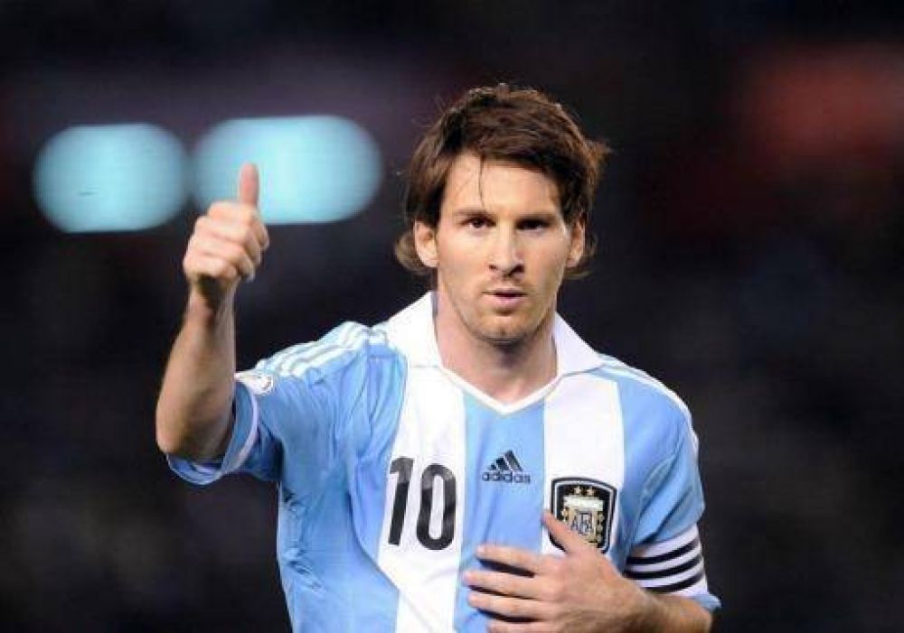 Messi despide el a�o junto a su familia y desea "lo mejor para todos"