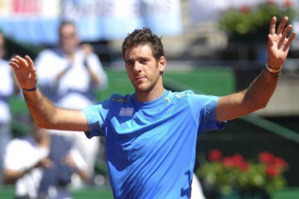 Del Potro afirm� que la Copa Davis "es un tema cerrado"