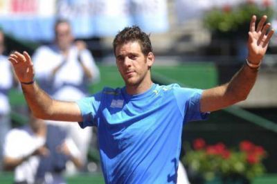 Del Potro afirm� que la Copa Davis "es un tema cerrado"