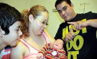 Leandro y Martina fueron los primeros cordobesitos del 2013