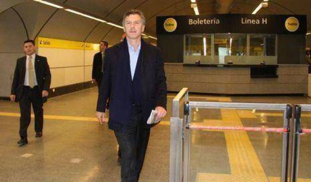 El subte ya es de la Ciudad