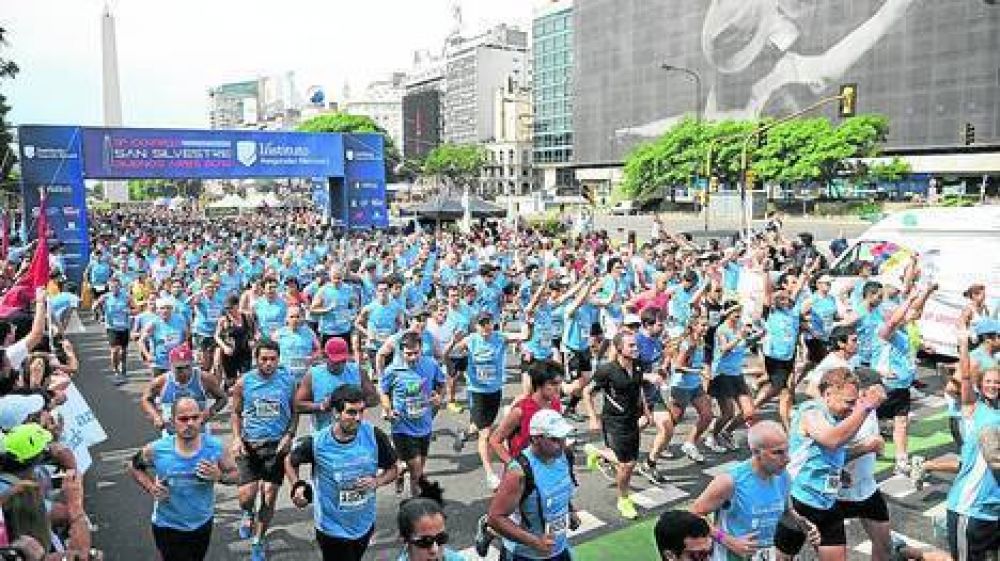 La carrera de San Silvestre cerr� un a�o r�cord de maratones