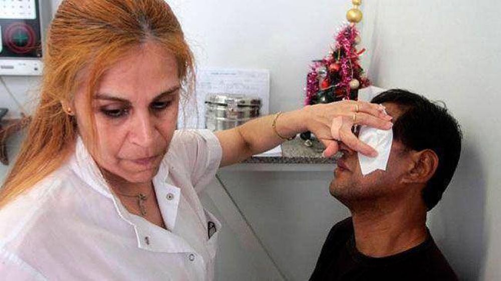 Pico: le explot� un petardo, perdi� una falange y le afect� un ojo