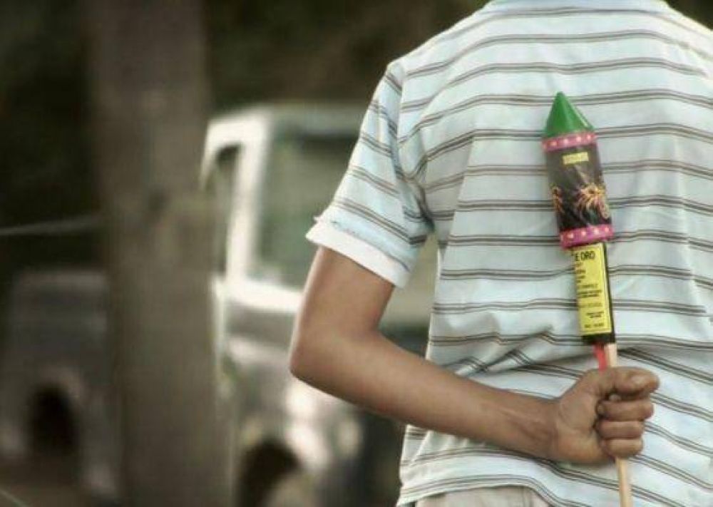 Pirotecnia: le amputaron parte de un dedo a un hombre en Pico