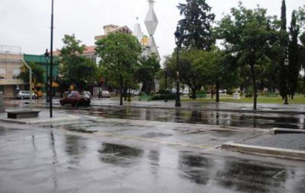 Lluvia en la madrugada: en Santa Rosa cayeron 23 mm