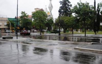 Lluvia en la madrugada: en Santa Rosa cayeron 23 mm