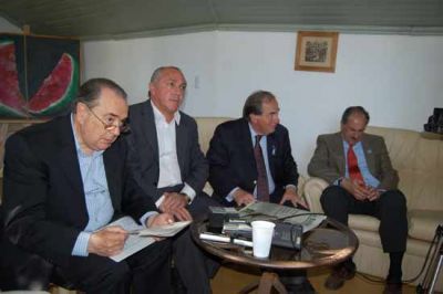 El gobernador Oscar Jorge anunci� por dos veces la realizaci�n de la Expo Pyme en Pico y nunca se hizo