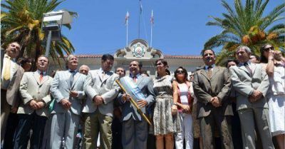 Beder Herrera pidi� a los riojanos �vivir en paz y tolerancia en este 2013�