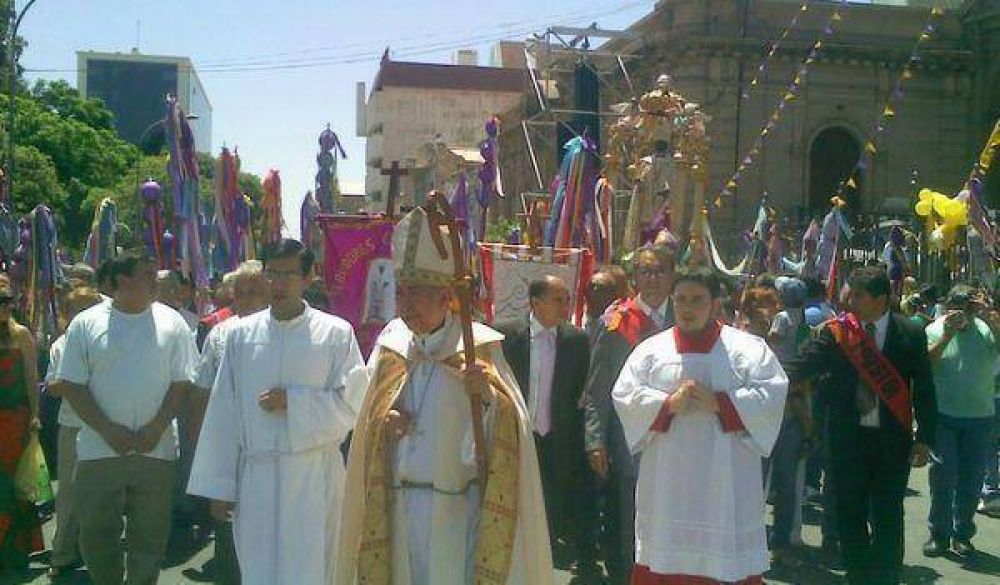 �El encuentro entre el Ni�o Alcalde y San Nicol�s significa el encuentro de nosotros con Dios�