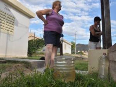 De a poco vuelve el agua en la zona sur de la capital puntana