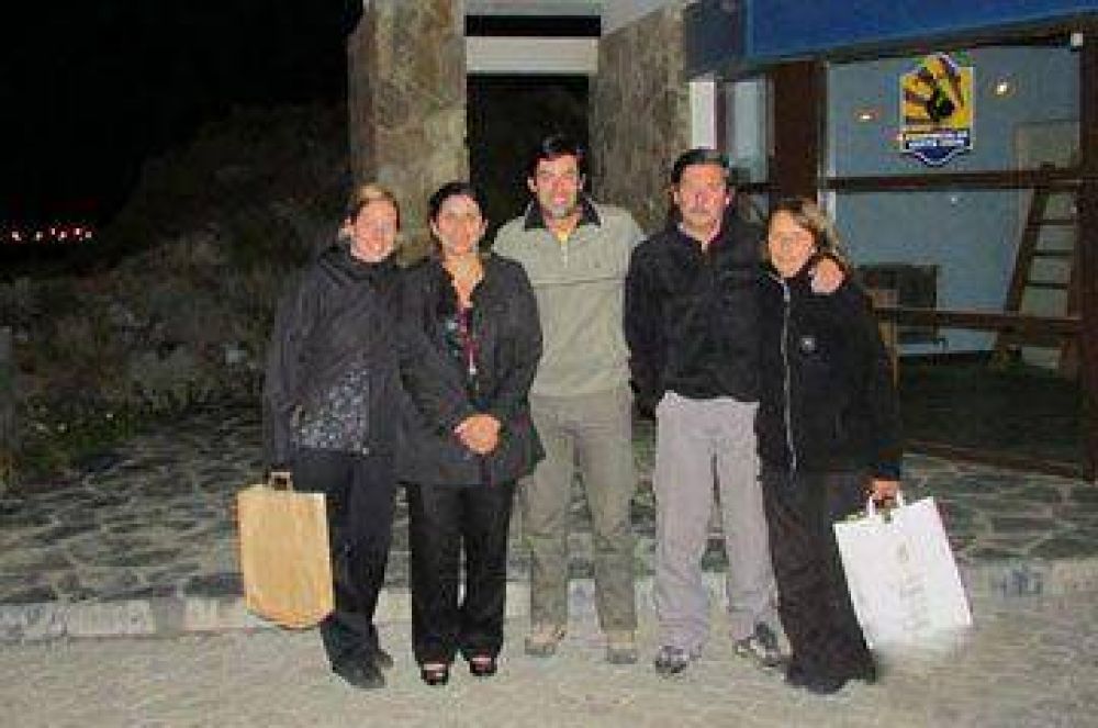 El Calafate premi� a los primeros turistas del a�o 
