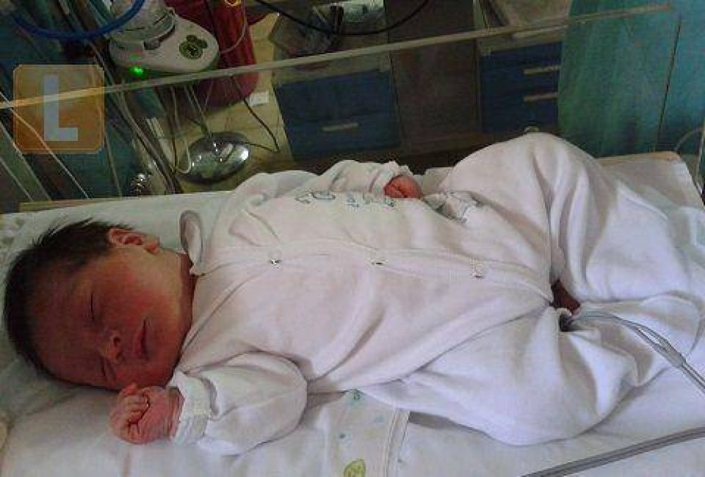Felipe, el primer lujanense del a�o 2013