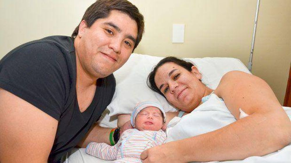 El primer comodorense de 2013 es un var�n 