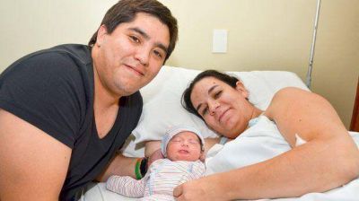 El primer comodorense de 2013 es un var�n 