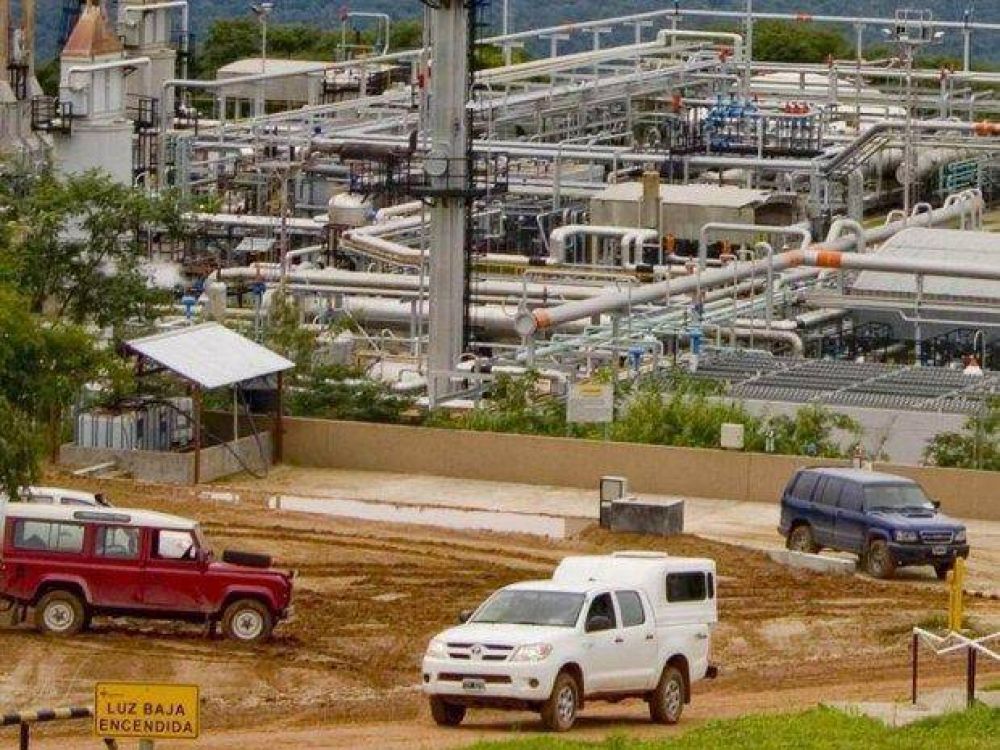 La empresa Petrobras se va del norte salte�o