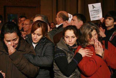 Los hechos que conmovieron a Ca�uelas en 2012