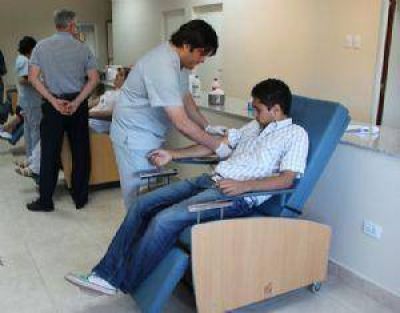 Realizaron colecta preventiva de sangre