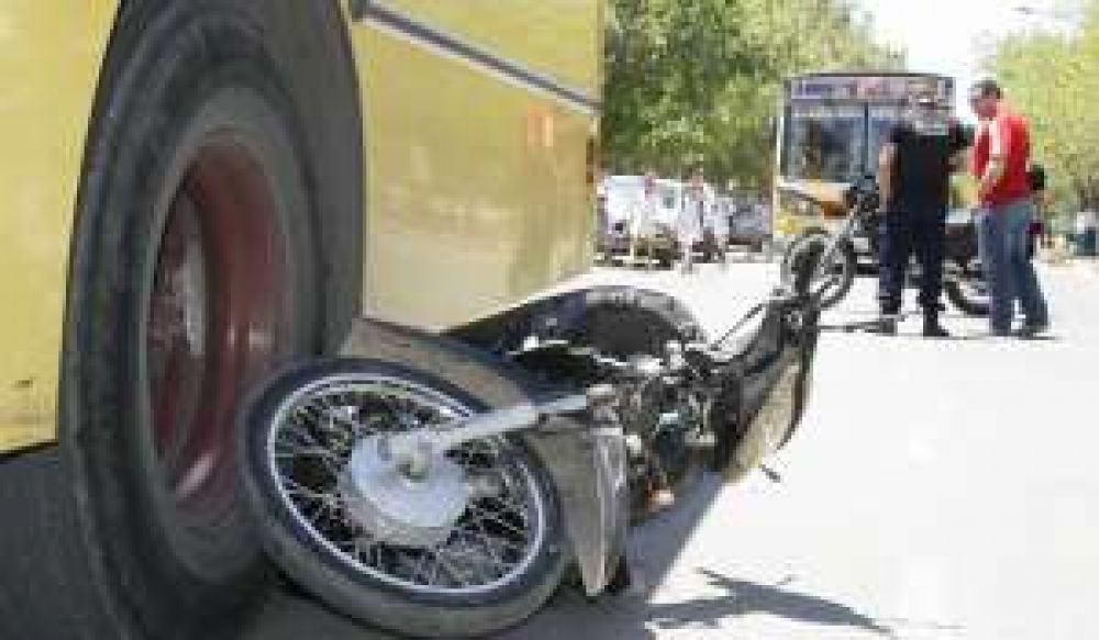 Accidentes en moto: tienen los fallecidos m�s j�venes