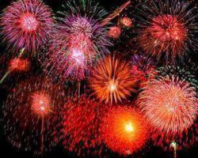 Quilmes recibi� el 2013 con muchos m�s fuegos artificiales que en Navidad