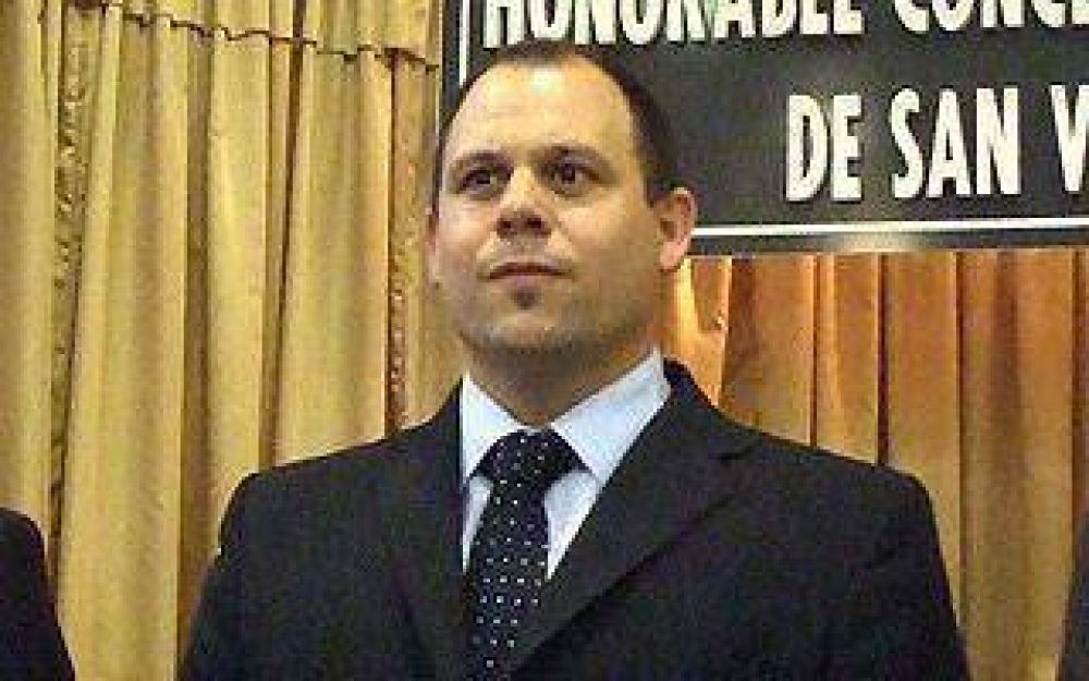 San Vicente: Nelson remarc� que el Municipio necesita auto financiarse