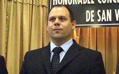 San Vicente: Nelson remarc� que el Municipio necesita auto financiarse