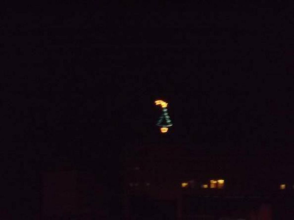 El 2013 lleg� a oscuras en algunos barrios de Posadas 