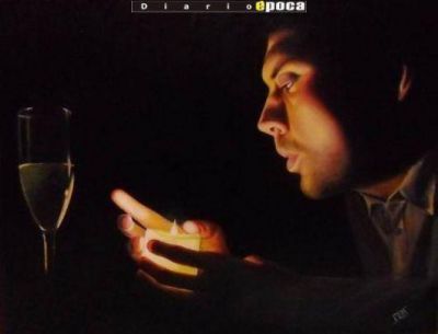 Brindis a la luz de las velas en gran parte del territorio provincial 
