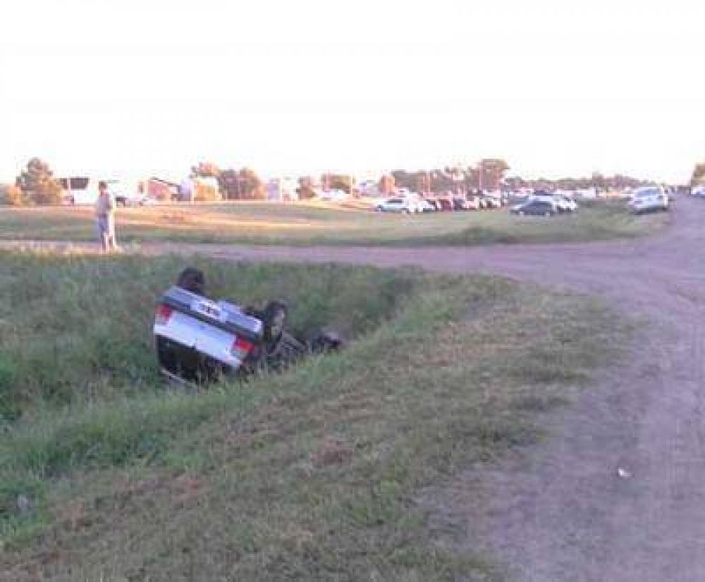 En Jun�n, accidentes de tr�nsito y desmanes en el inicio del a�o