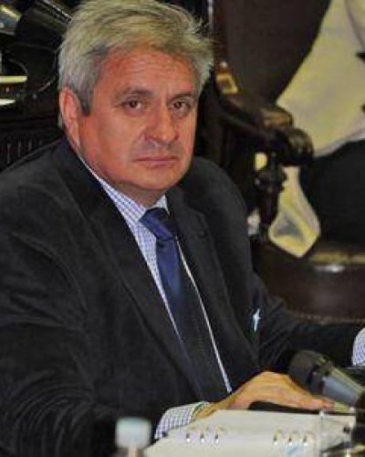 Maldonado present� su balance