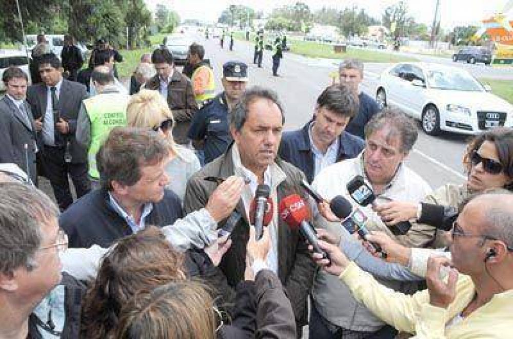 Scioli le pidi� a empresarios tur�sticos que "no maten la gallina de los huevos de oro"