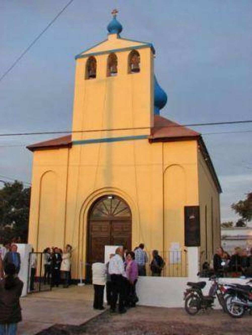 Aclaraci�n de la comisi�n de la iglesia ortodoxa �San Nicol�s�
