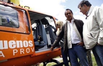 De acuerdo a Scioli, operativo sol sin precedente