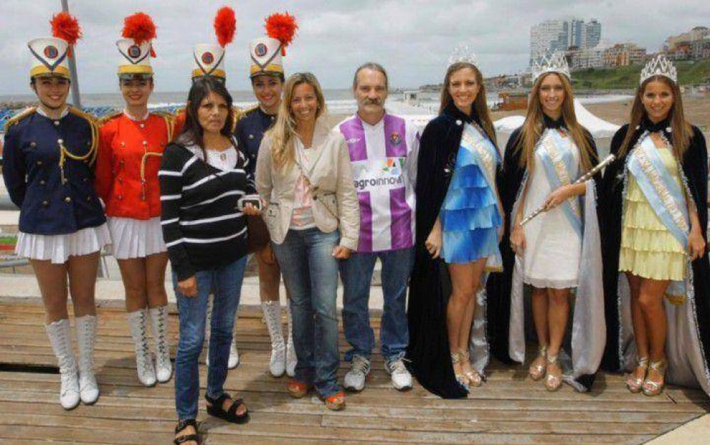 El Primer Turista del 2013 es un panadero del Gran Buenos Aires