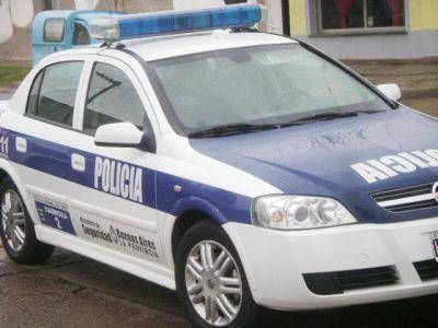 EN MEDIO DE UN TIROTEO UN POLIC�A SUFRI� UN INFARTO