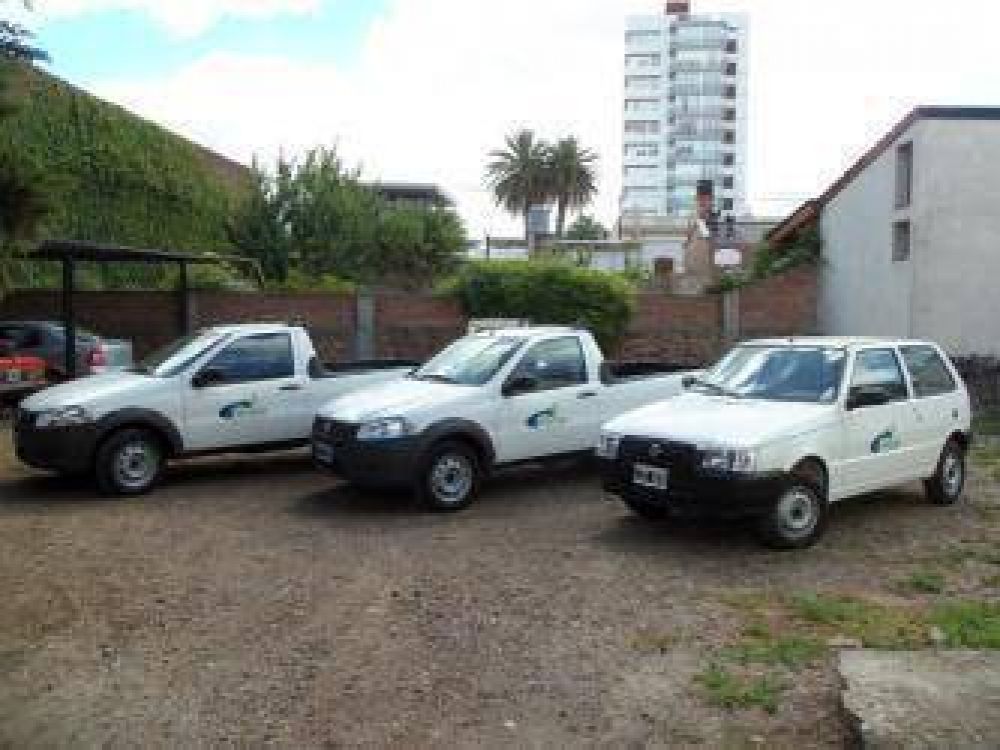 La Municipalidad de Viedma incorpor� nuevos veh�culos 