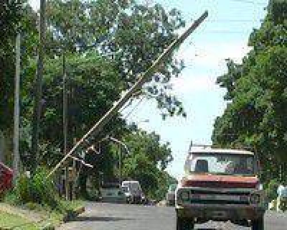 2012 se despidi� con tormentas fuertes en Entre R�os 
